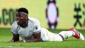 Paul Pogba war zuletzt bei Manchester United nicht immer unumstritten.