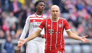 Arjen Robben im Spiel gegen den Hamburger SV in der Bundesliga