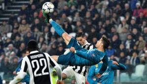 Cristiano Ronaldo, Juventus Turin, Real Madrid