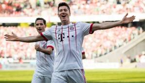 Robert Lewandowski trifft mit dem FC Bayern München auf Real Madrid