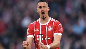 Sandro Wagner vom FC Bayern München wünscht sich eine Aufstellung mit Robert Lewandowski