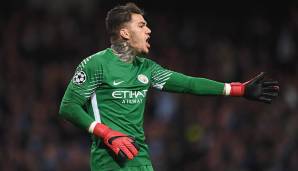 MANCHESTER CITY - TOR: Ederson