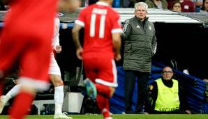 Jupp Heynckes hat die Leistung seiner Mannschaft in höchsten Tönen gelobt.