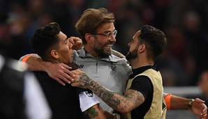 Jürgen Klopp steht mit dem FC Liverpool im Finale der Champions League.