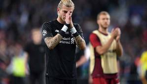 Loris Karius leistete sich zwei haarsträubende Patzer im Champions-League-Finale.