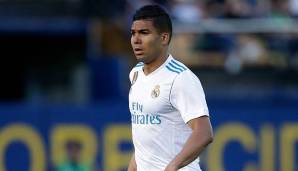 MITTELFELD: Casemiro