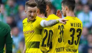 Marco Reus spielt mit dem BVB in der Champions League.