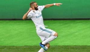 Karim Benzema hat mit Real Madrid die Champions League 2018/19 gewonnen.