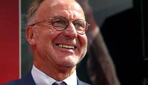 Karl-Heinz Rummenigge ist mit der Gruppe des FC Bayern München zufrieden.