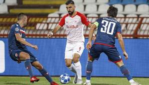 Red Bull Salzburg trifft heute auf Roter Stern Belgrad.