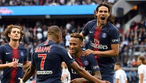 Gegner aus Topf 1: Paris Saint-Germain - 22 Prozent (Platz 2: Real Madrid - 18 Prozent)