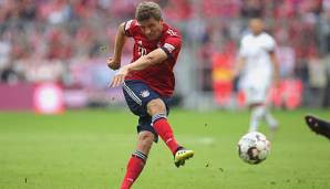 Thomas Müller trifft mit dem FC Bayern am 1. Spieltag der Champions League auf Benfica.