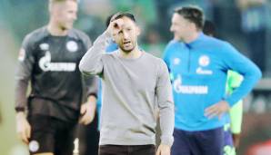 Domenico Tedesco steht am Dienstag zum ersten Mal in einem Champions-League-Spiel an der Seitenlinie.