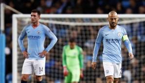 Manchester City konnte das Spiel gegen Olympique Lyon nach Rückstand nicht mehr drehen.