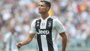 Cristiano Ronaldo wechselte im Sommer von Real Madrid zu Juventus Turin