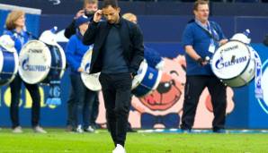 Domenico Tedesco reist mit Schalke in der Champions League nach Moskau.