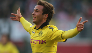 Mario Götze: Jeder erinnert sich wohl noch an diese Zeit, als Mario Götze im Sturm Fußballdeutschland eroberte und ihm scheinbar alles zu gelingen schien ...