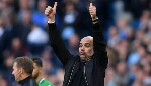 TSG Hoffenheim hat Manchester City mit Pep Guardiola zu Gast.