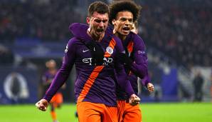 Manchester City steht im CL-Achtelfinale.