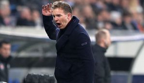 Julian Nagelsmann ist nach der Pleite gegen Donezk restlos bedient.