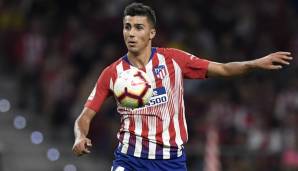 Der 22 Jahre alte Rodri kehrte erst im Sommer von Villarreal zu Atletico zurück.