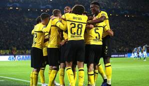 Der BVB hat sich als Gruppenerster qualifiziert.