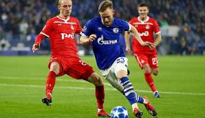 Cedric Teuchert gewann mit S04 das abschließende Gruppenspiel gegen Moskau.