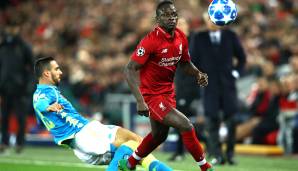 Sadio Mane: Hatte aufgrund der dominanten rechten Seite der Reds keinen Zugang zum Spiel. Sein "Highlight": das Abseitstor in der 22. Minute. Im zweiten Durchgang verbessert. Vergab drei (riesige) Chancen zum 2:0 (77., 87., 94.). Note: 4,5.