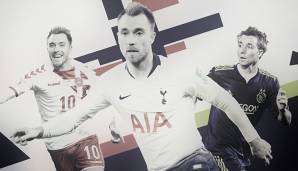 Christian Eriksen trifft im CL-Achtelfinale mit Tottenham auf Dortmund.