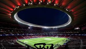 Atletico Madrid bestreitet seit dieser Saison seine Partien im Wanda Metropolitano.