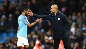 Trainer Pep Guardiola von Manchester City hat in den höchsten Tönen von seinem Mittelfeldspieler Ilkay Gündogan geschwärmt.