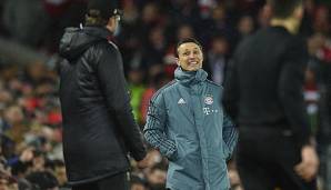 Jürgen Klopp und Niko Kovac gerieten nach Abpfiff kurz aneinander.