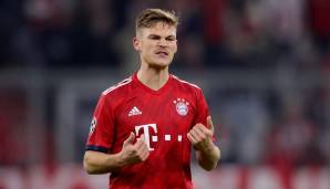 JOSHUA KIMMICH: Interpretierte seine Rolle zuletzt oft zu offensiv. Darf gegen die schnellen Liverpooler nicht seine Hauptaufgabe vernachlässigen. Ist in seiner Entwicklung zweifellos weiter als Alexander-Arnold. PUNKT FÜR BAYERN - 1:1.