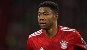 DAVID ALABA: Spielte keine gute Hinrunde, kommt pünktlich zur Prime-Time der Saison aber immer besser in Fahrt und schaltet sich häufiger nach vorne ein. Das wurde gegen Augsburg mit einem Tor belohnt. PUNKT FÜR BEIDE - 3:4.