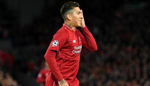 MITTELSTURM - ROBERTO FIRMINO: Wechselt sich mit Salah oft ab, ist kein klassischer Mittelstürmer, sondern mit seiner technischen Versiertheit fast schon eine falsche Neun, die Lücken reißt und gerne Verwirrung stiftet. Steht bei elf Saisontoren.