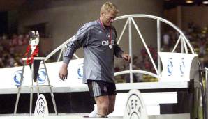 FC BAYERN MÜNCHEN - Tor: Oliver Kahn