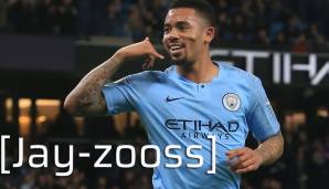 Gabriel Jesus: Wenn Jay-Z mal seine Karriere an den Nagel hängt, haben wir seinen legitimen Nachfolger schon gefunden!