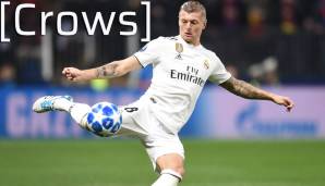 Toni Kroos - Vorname: Townee.