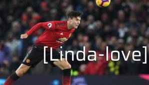 Victor Lindelöf: Nach ihrer Softcore-Erotik-Karriere in den 70er-Jahren nun erfolgreich für Manchester United in der Champions League tätig - Linda Love!