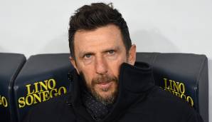 PLATZ 15 – AS ROM: Der letztjährige Halbfinalist wirkt dieser Tage nur noch wie ein Schatten seiner selbst. In der Serie A setzte es zuletzt eine 1:7-Klatsche gegen den AC Florenz. Trainer Eusebio Di Francesco steht arg in der Kritik.