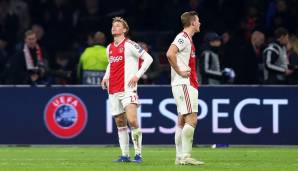 Das große Aber: Im Achtelfinale geht es gegen Titelverteidiger Real Madrid. Dass de Jong angeschlagen ist und die Mannschaft in der Eredivisie an Stabilität und dadurch den Anschluss an Eindhoven verloren hat, macht wenig Hoffnung auf ein Weiterkommen.