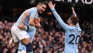 PLATZ 1 – MANCHESTER CITY: Das 6:0 im Topspiel der Premier League gegen den FC Chelsea ist der letzte Beweis dafür gewesen, dass die beste Offensive Europas zurzeit im Etihad Stadium auf Torejagd geht.