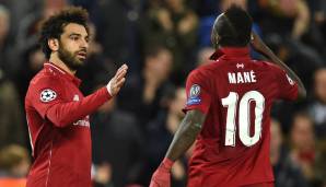 Dass mit dem gesperrten Virgil van Dijk und dem verletzten Joe Gomez zwei Abwehrsäulen ausfallen, erhöht die Chancen der Bayern. Dafür ist Liverpools gefürchtete Tempo-Offensive um Mo Salah und Sadio Mane rechtzeitig zur Königsklasse in Gala-Form.