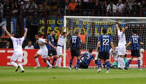 Dann ging es für Ralf Rangnicks Truppe gegen Inter. Der 5:2-Erfolg im Meazza im Hinspiel sollte einer der denkwürdigsten Abende der Vereinsgeschichte werden. Danach musste man sich dann aber ManUnited geschlagen geben.