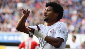 Serge Gnabry erzielte in Paderborn ein Tor und legte einen weiteren Treffer auf.