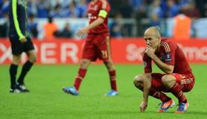 ARJEN ROBBEN: Der tragische Held von München: Verschoss einen Elfer in der Verlängerung und wurde sogar ausgepfiffen. Ein Jahr später jedoch schoss er die Bayern in Wembley zum Titel. Beendete die Karriere als Vereinslegende 2019.