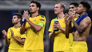 Borussia Dortmund hat das dritte Gruppenspiel der Champions League mit 0:2 verloren.