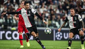 Bayer Leverkusen war gegen Juventus Turin chancenlos.