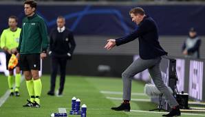 Julian Nagelsmann ist seit dieser Saison Trainer bei RB Leipzig.