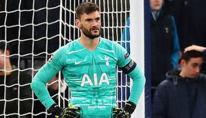 Hugo Lloris kassierte gegen den FC Bayern sieben Tore.